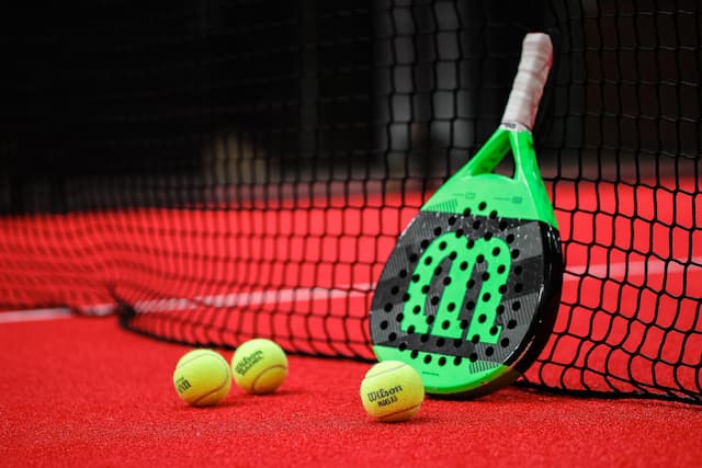 Padel players